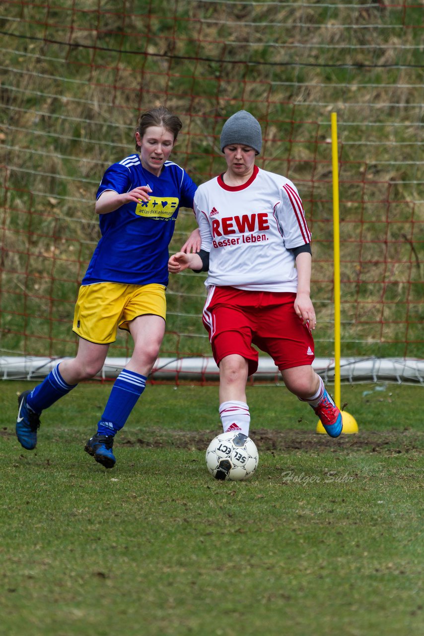 Bild 397 - B-Juniorinnen Tus Tensfeld - TSV Gnutz o.W. : Ergebnis: 1:3